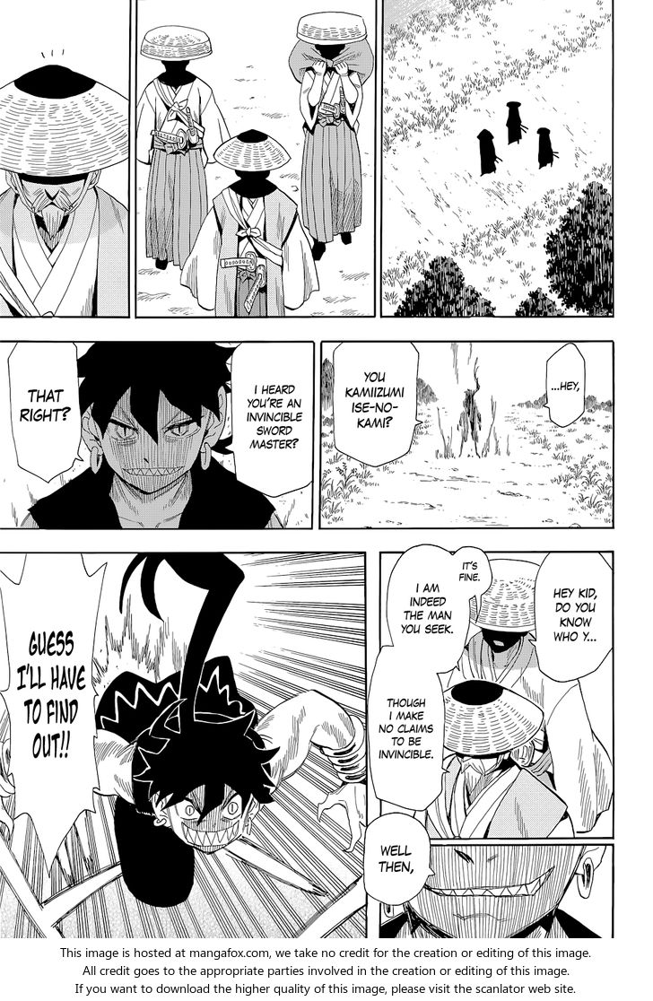 Read Sengoku Youko Manga Online