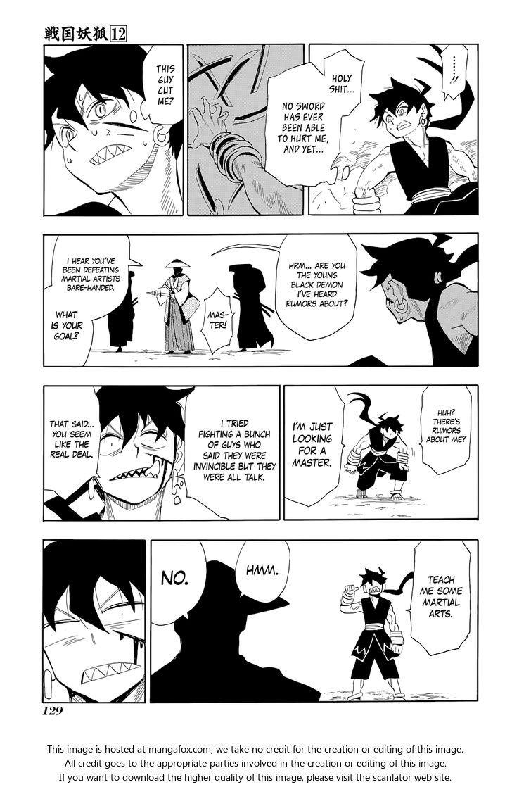 Read Sengoku Youko Manga Online