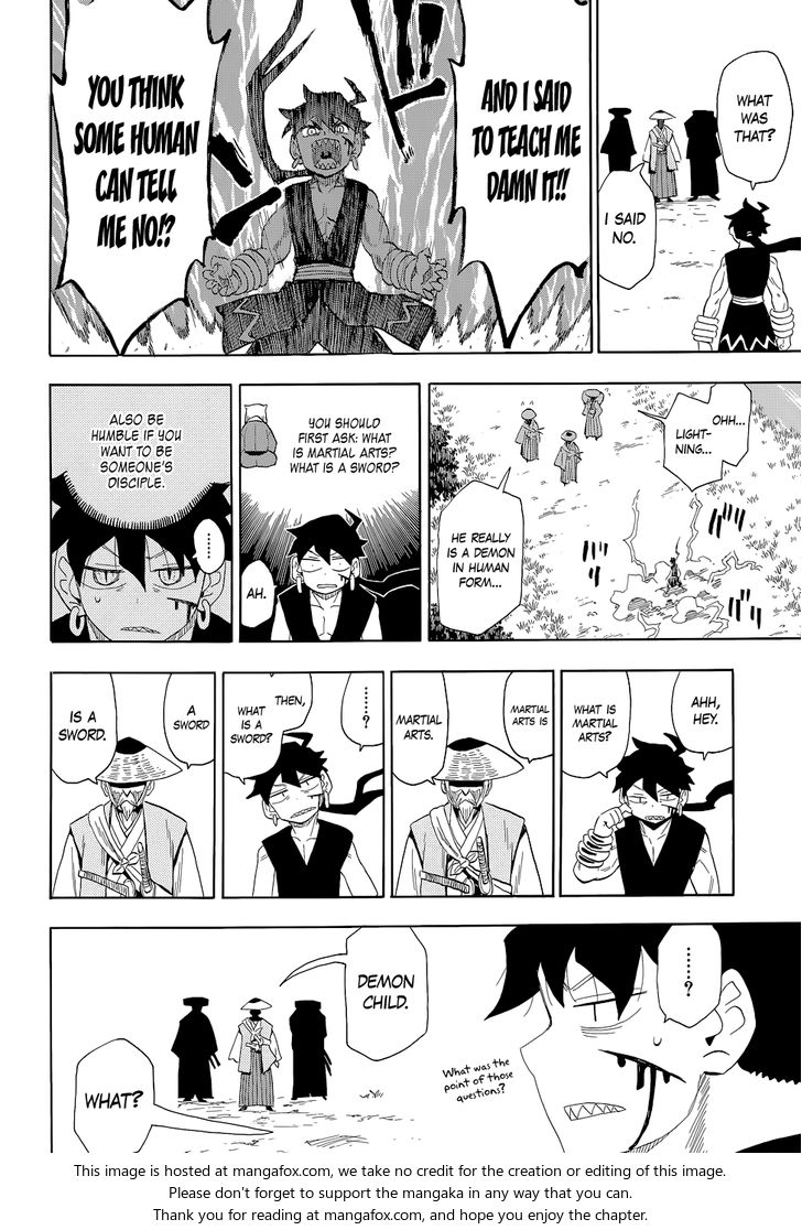 Read Sengoku Youko Manga Online