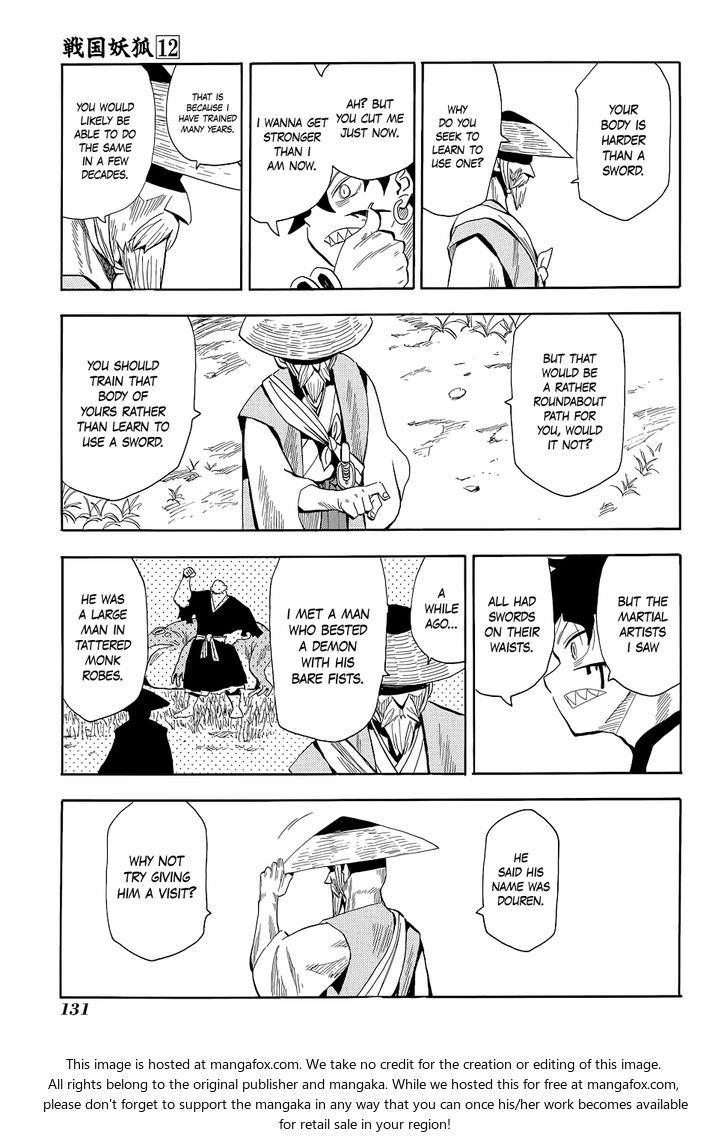 Read Sengoku Youko Manga Online