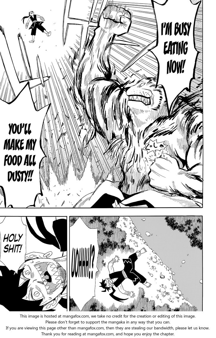 Read Sengoku Youko Manga Online