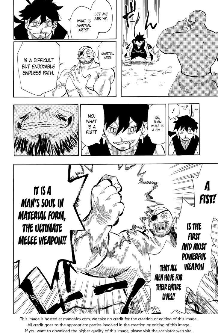 Read Sengoku Youko Manga Online