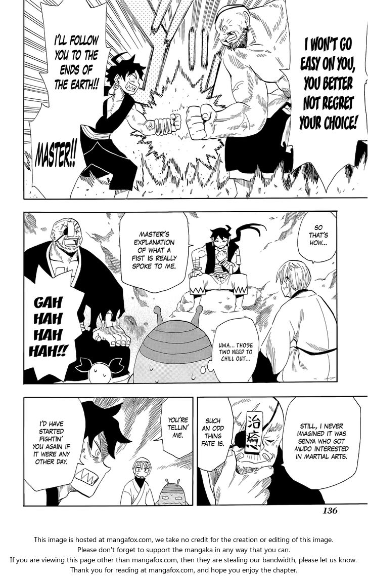 Read Sengoku Youko Manga Online