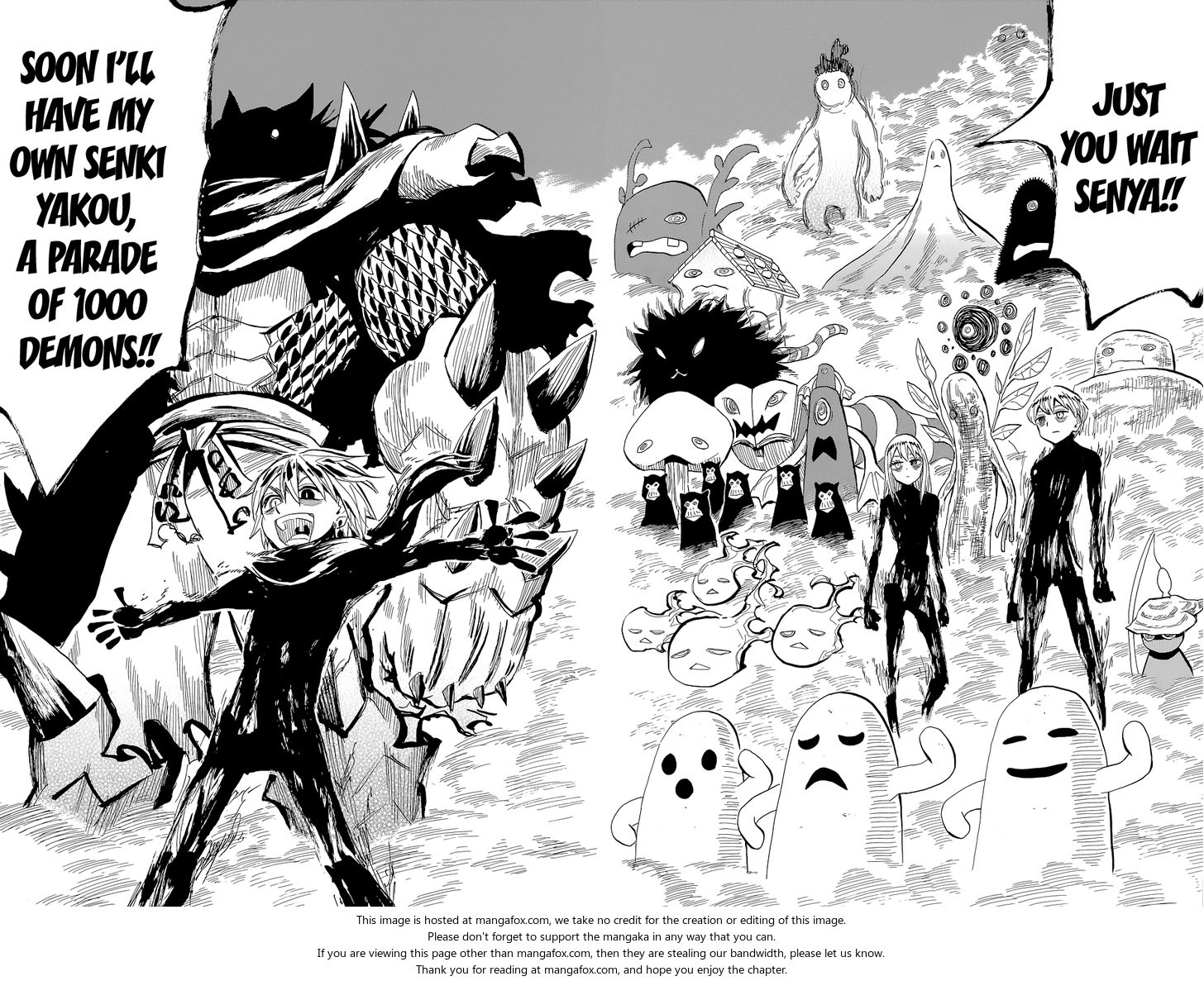 Read Sengoku Youko Manga Online