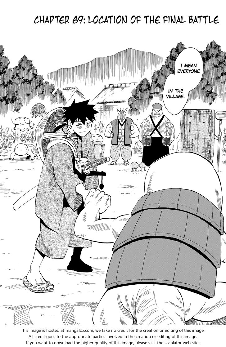 Read Sengoku Youko Manga Online