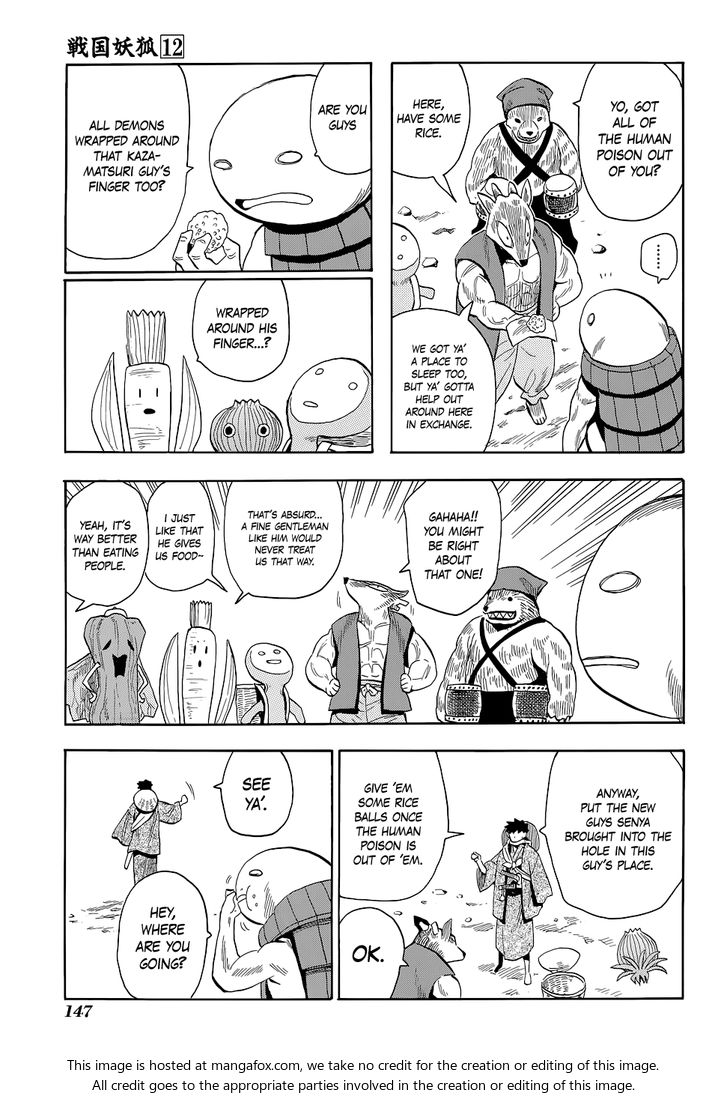 Read Sengoku Youko Manga Online