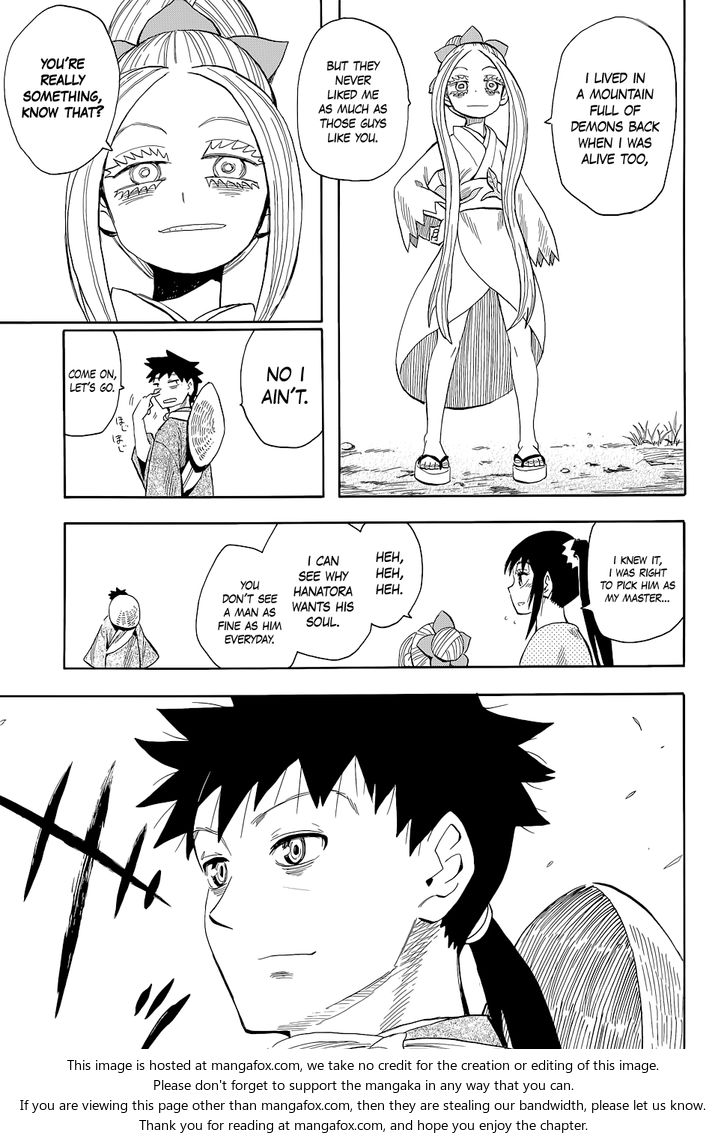 Read Sengoku Youko Manga Online