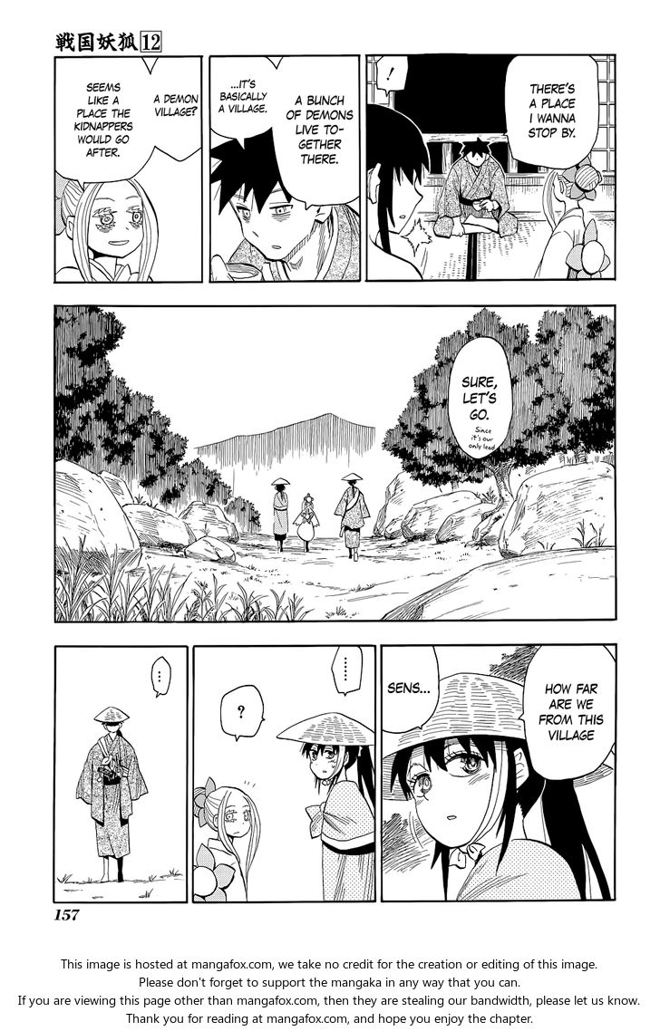 Read Sengoku Youko Manga Online