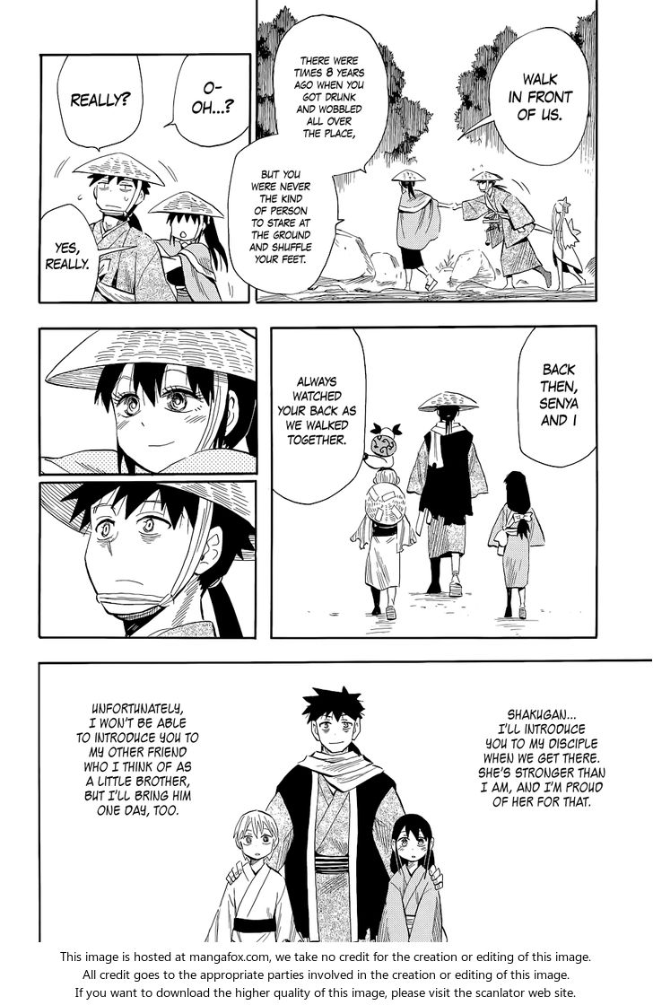 Read Sengoku Youko Manga Online
