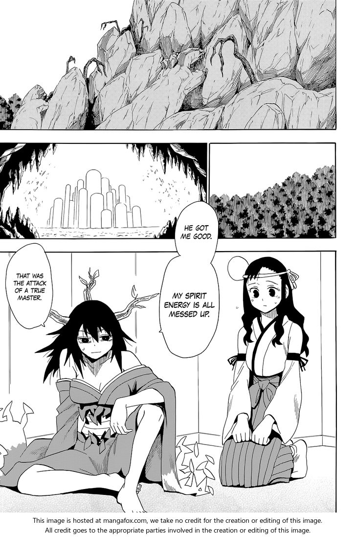 Read Sengoku Youko Manga Online