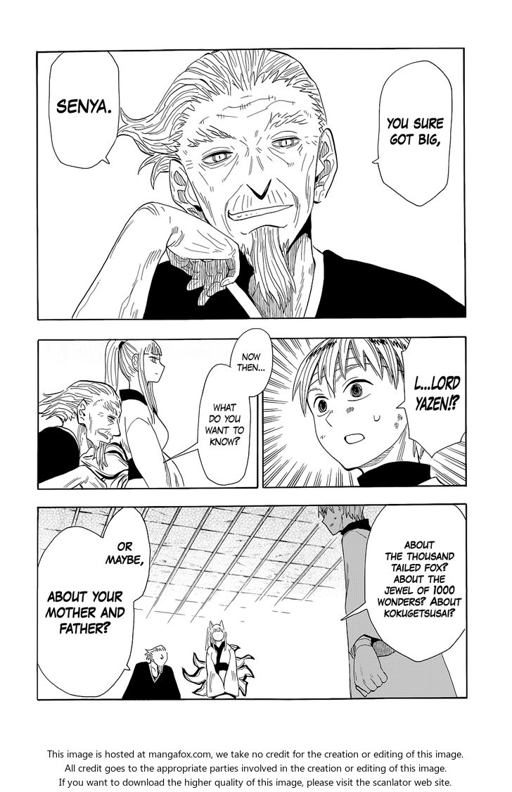 Read Sengoku Youko Manga Online