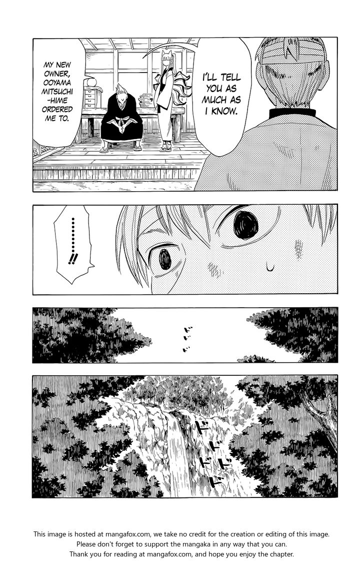 Read Sengoku Youko Manga Online