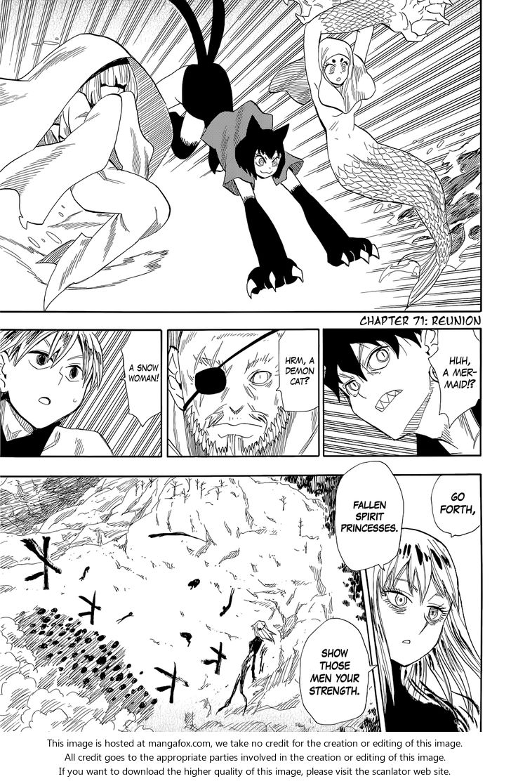 Read Sengoku Youko Manga Online