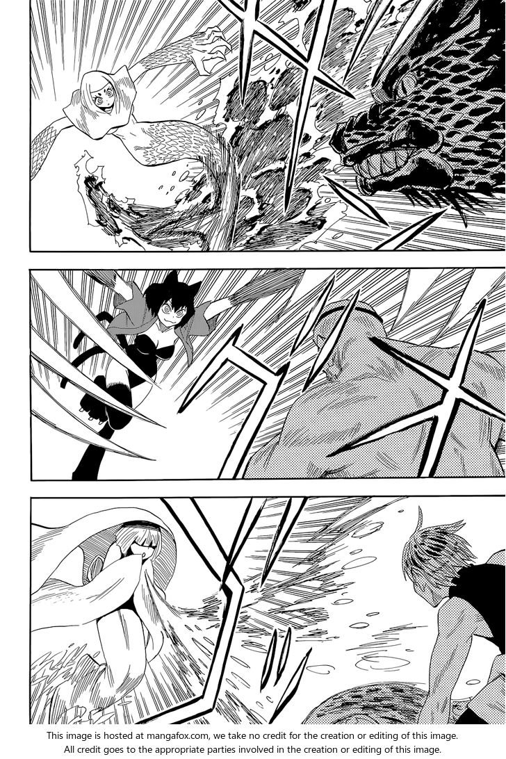 Read Sengoku Youko Manga Online