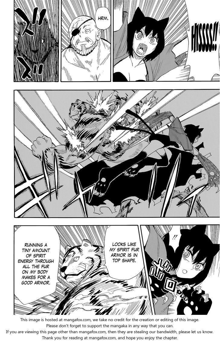 Read Sengoku Youko Manga Online