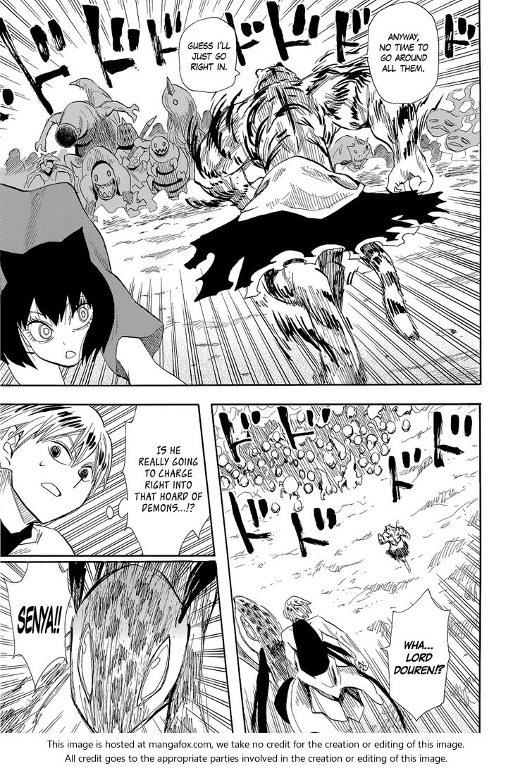 Read Sengoku Youko Manga Online