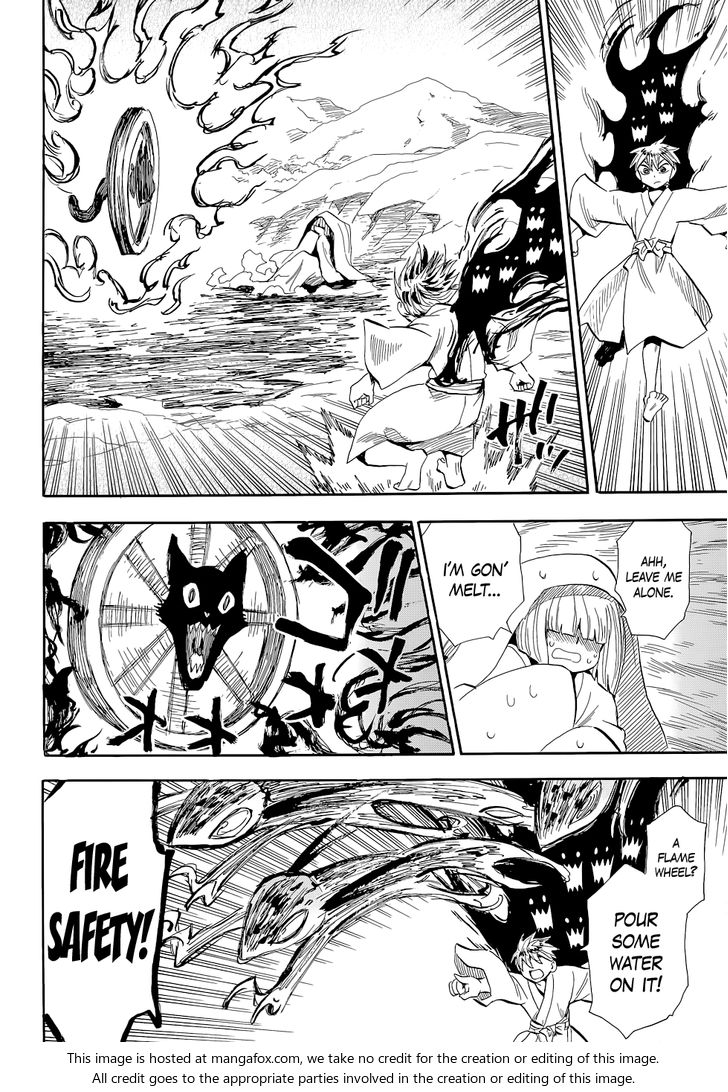 Read Sengoku Youko Manga Online