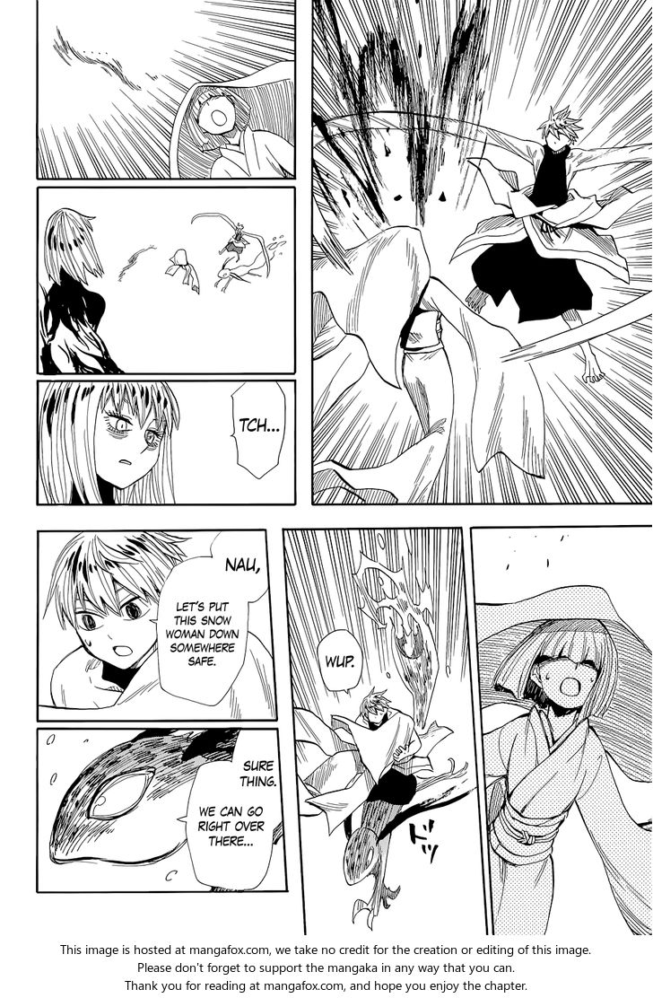 Read Sengoku Youko Manga Online