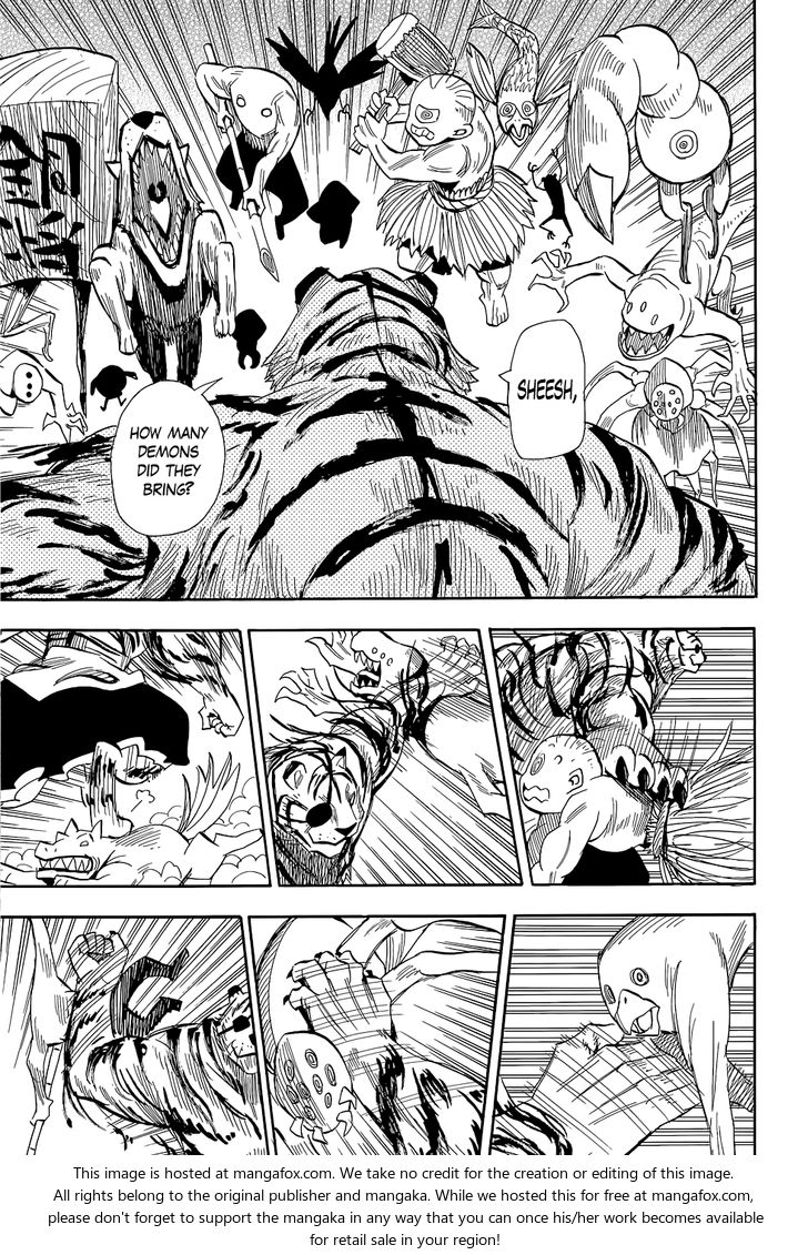 Read Sengoku Youko Manga Online