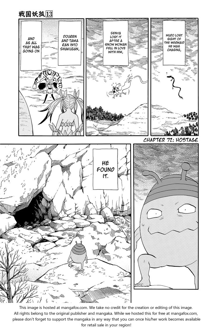 Read Sengoku Youko Manga Online