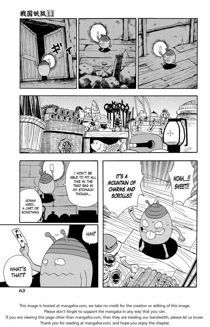 Read Sengoku Youko Manga Online