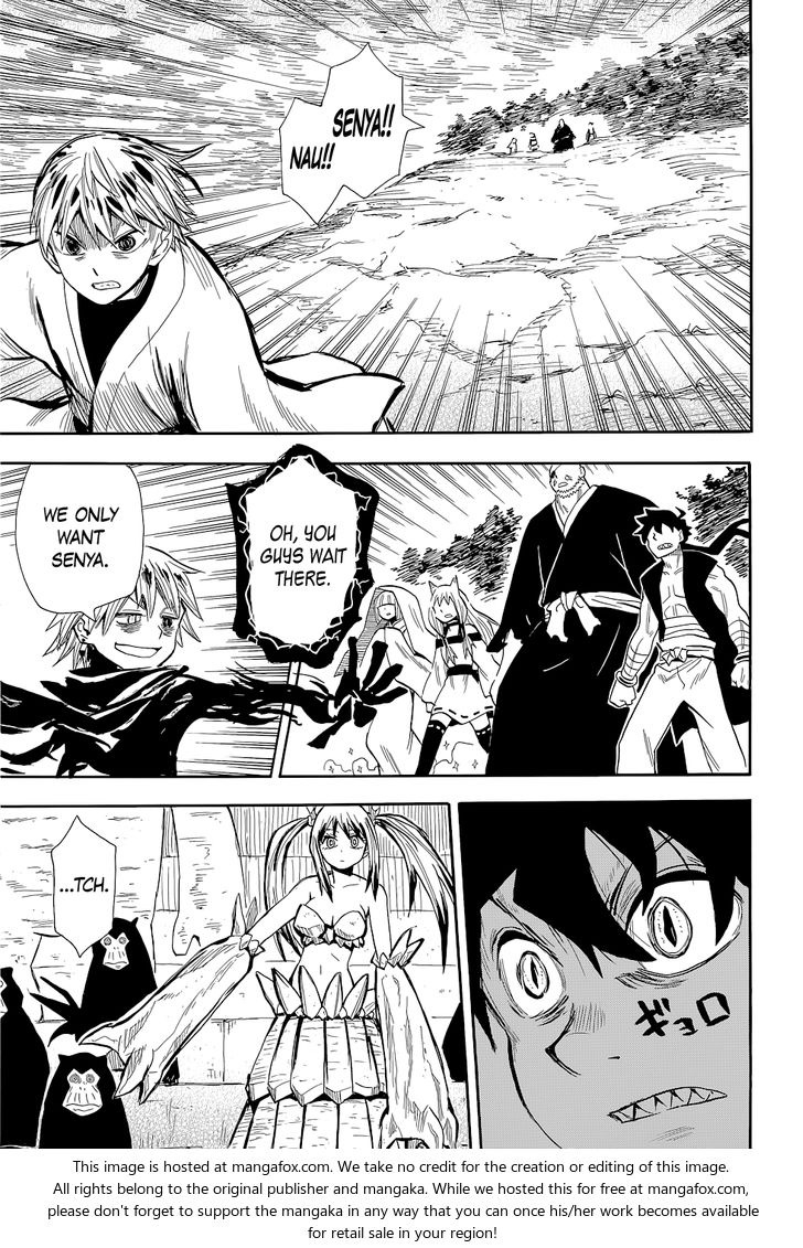 Read Sengoku Youko Manga Online