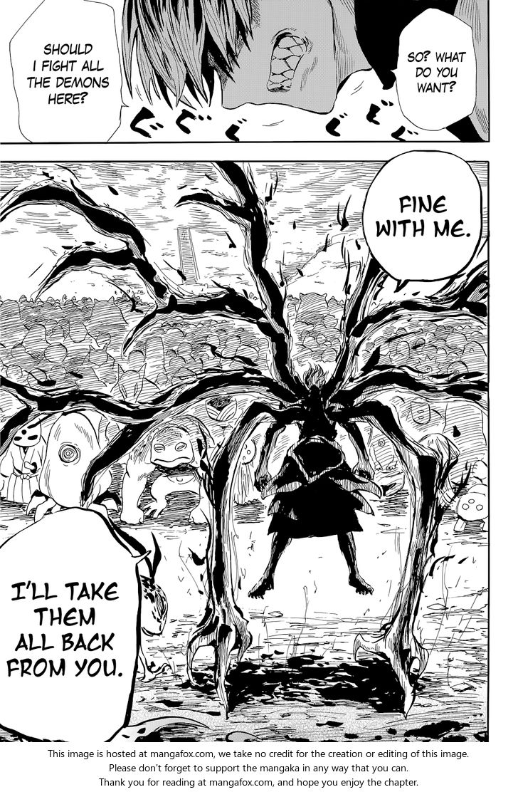 Read Sengoku Youko Manga Online