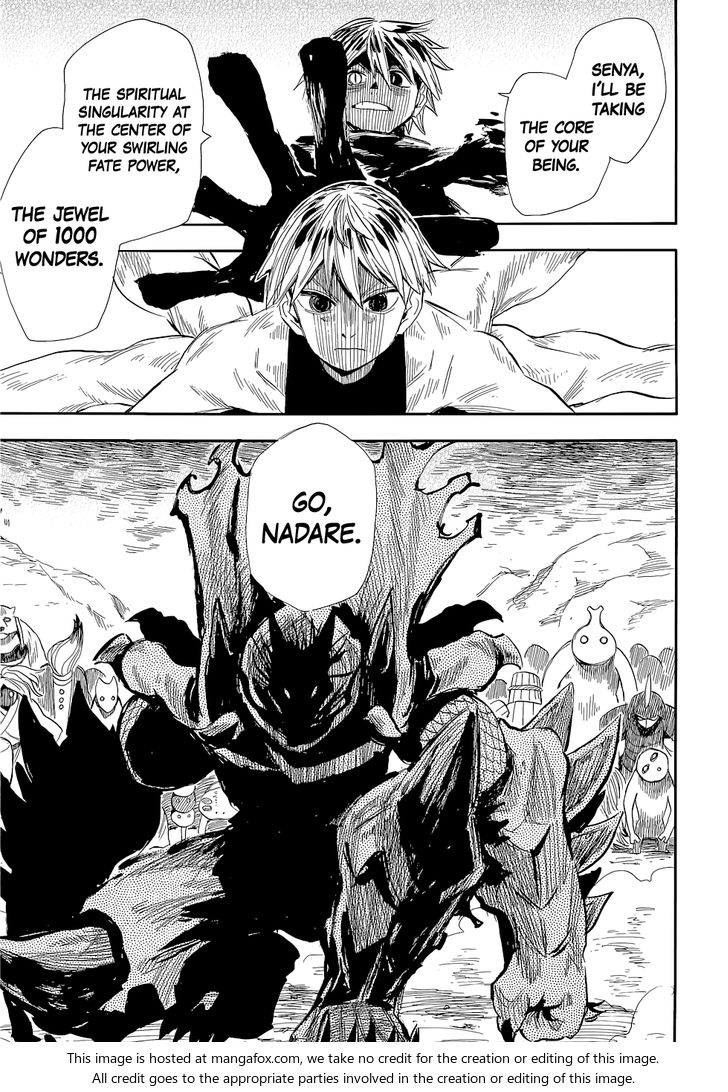 Read Sengoku Youko Manga Online