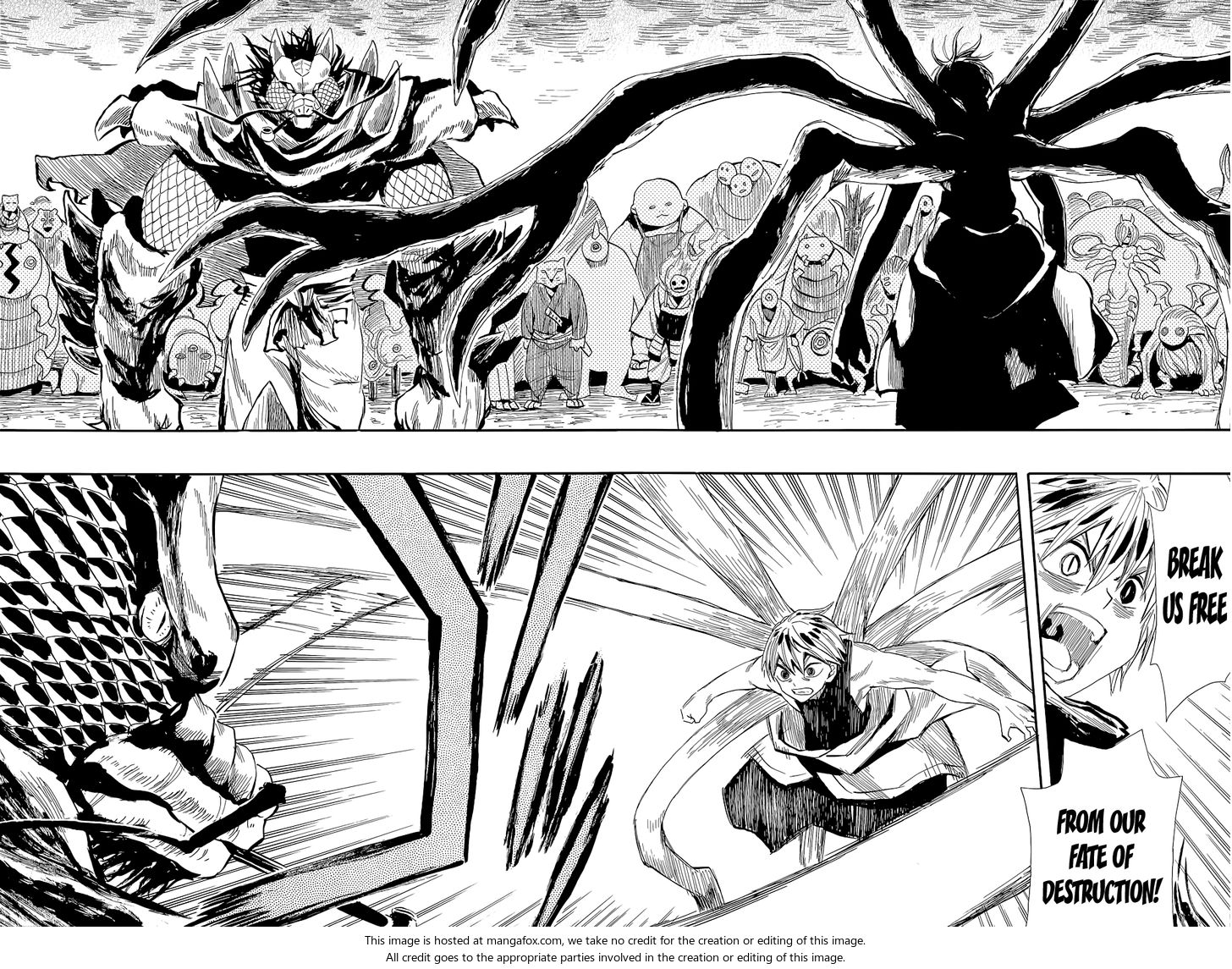 Read Sengoku Youko Manga Online