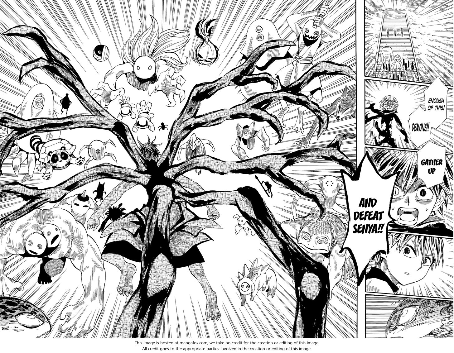 Read Sengoku Youko Manga Online