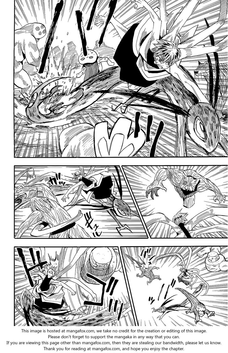 Read Sengoku Youko Manga Online