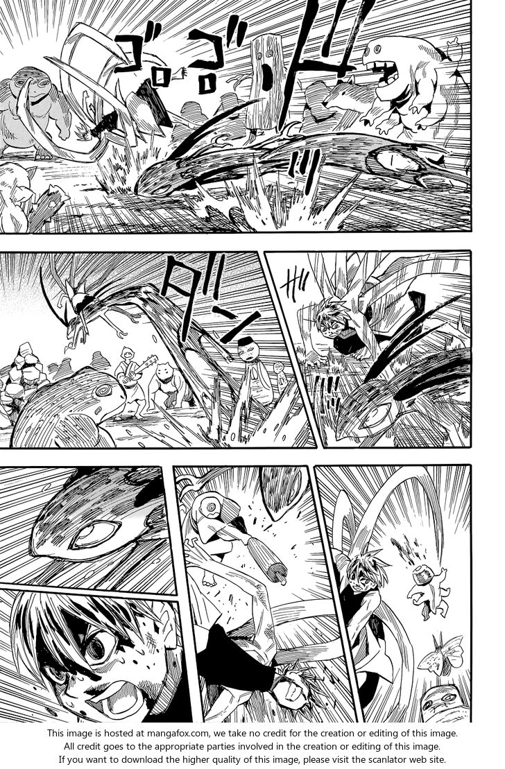 Read Sengoku Youko Manga Online