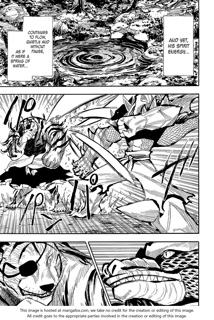 Read Sengoku Youko Manga Online