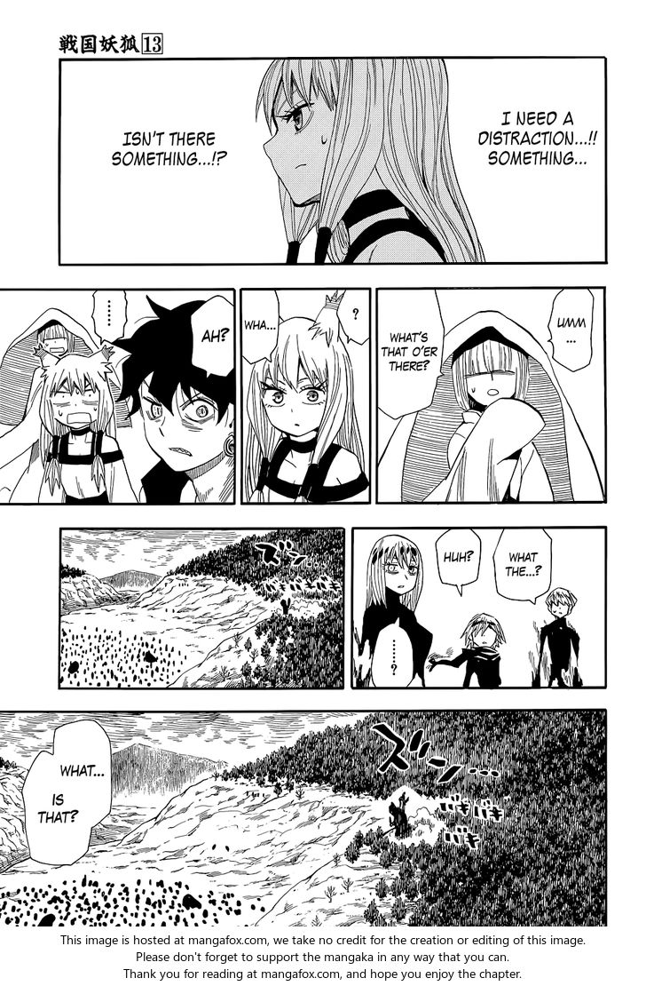 Read Sengoku Youko Manga Online
