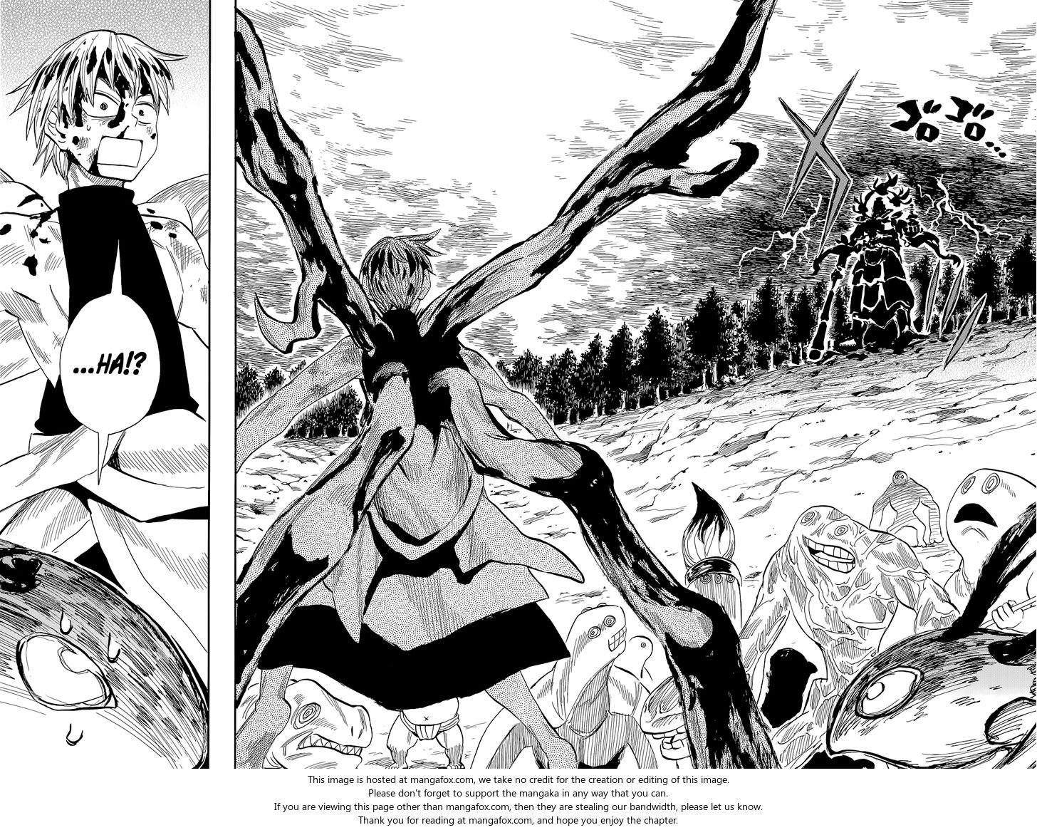 Read Sengoku Youko Manga Online