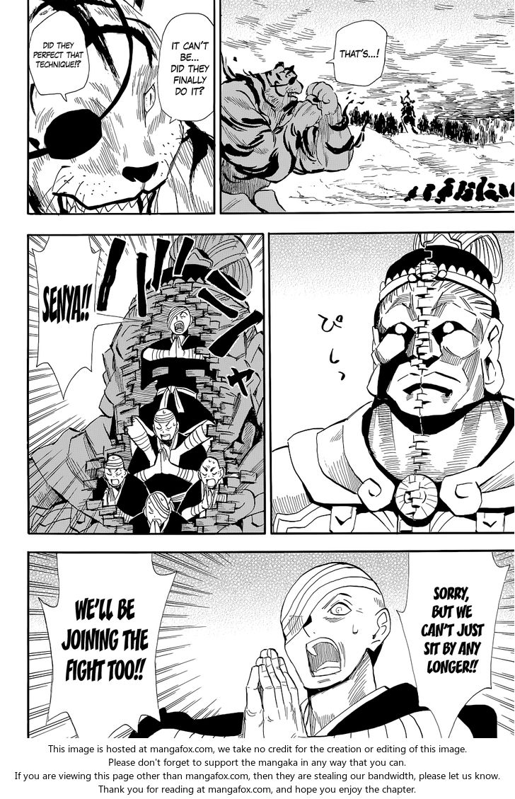 Read Sengoku Youko Manga Online