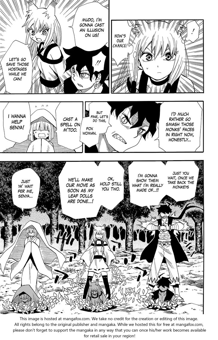 Read Sengoku Youko Manga Online