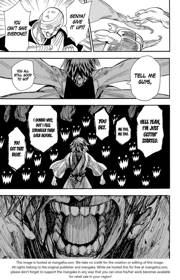 Read Sengoku Youko Manga Online