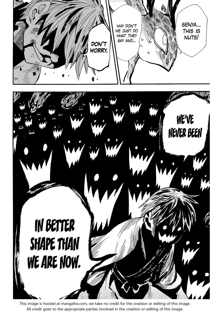 Read Sengoku Youko Manga Online