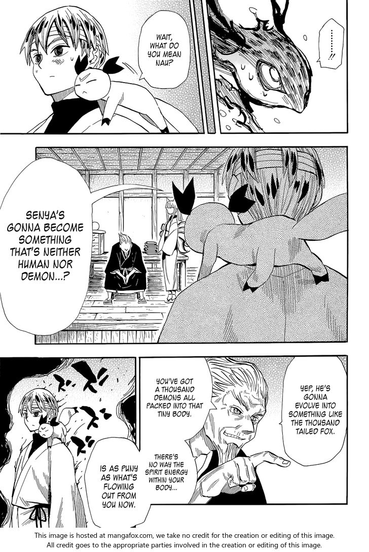 Read Sengoku Youko Manga Online