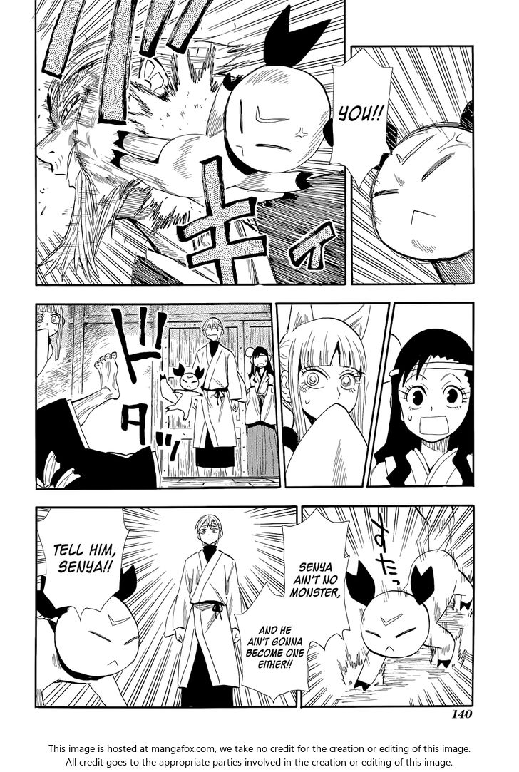 Read Sengoku Youko Manga Online