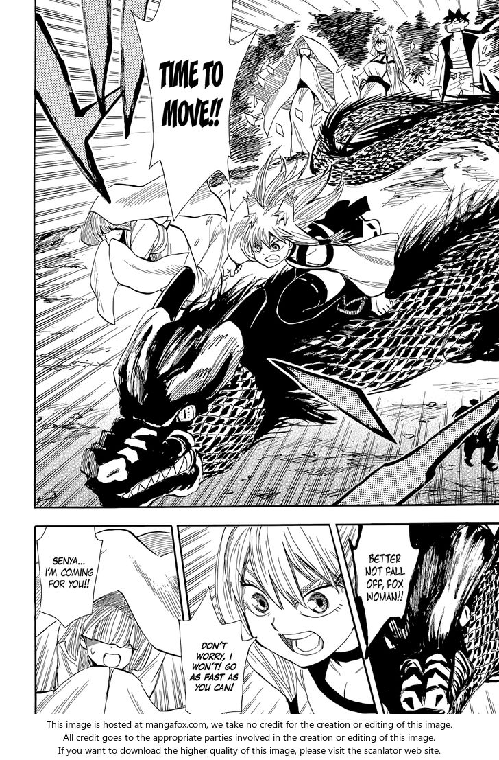 Read Sengoku Youko Manga Online