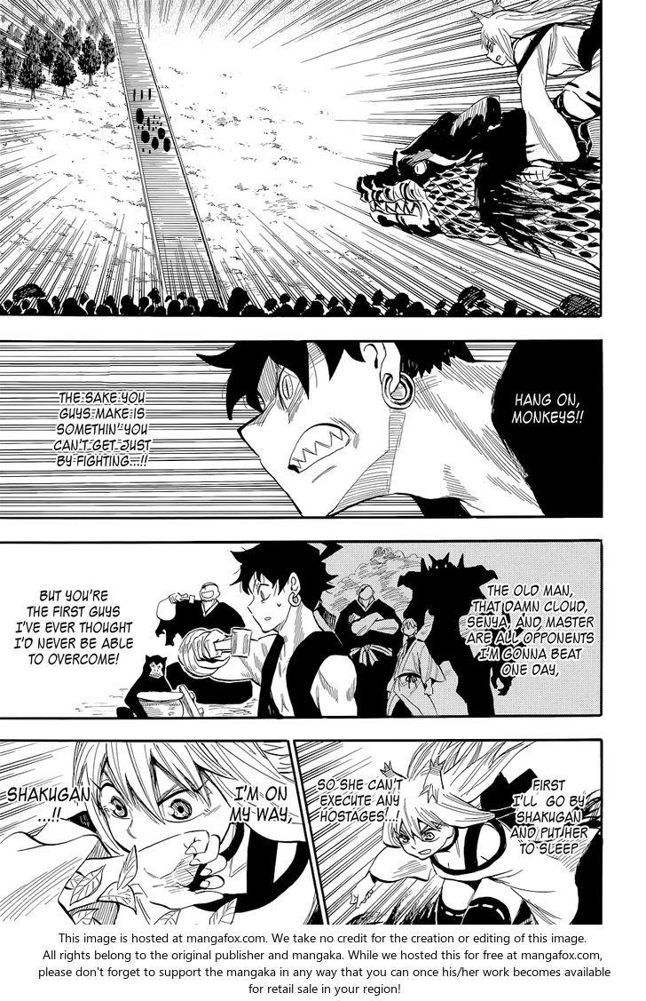 Read Sengoku Youko Manga Online