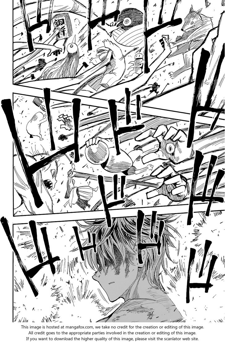 Read Sengoku Youko Manga Online