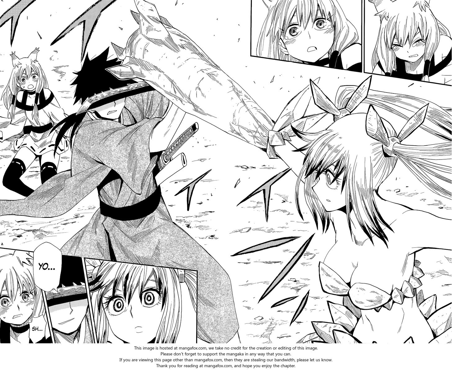 Read Sengoku Youko Manga Online