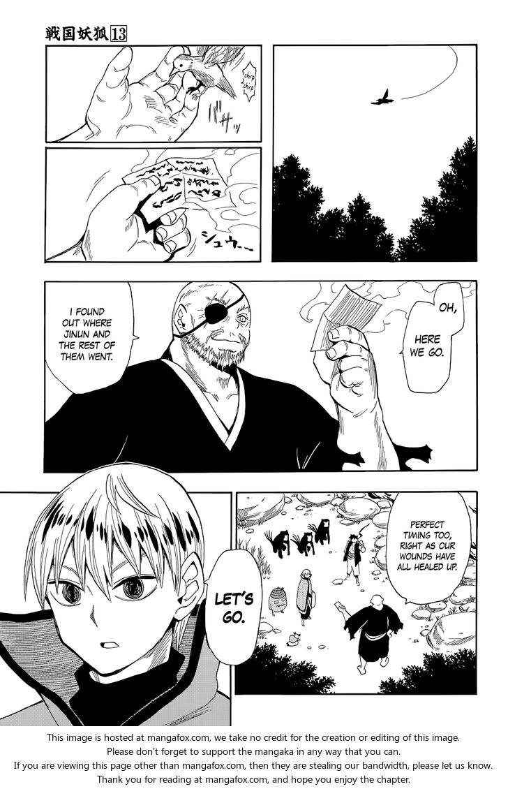 Read Sengoku Youko Manga Online