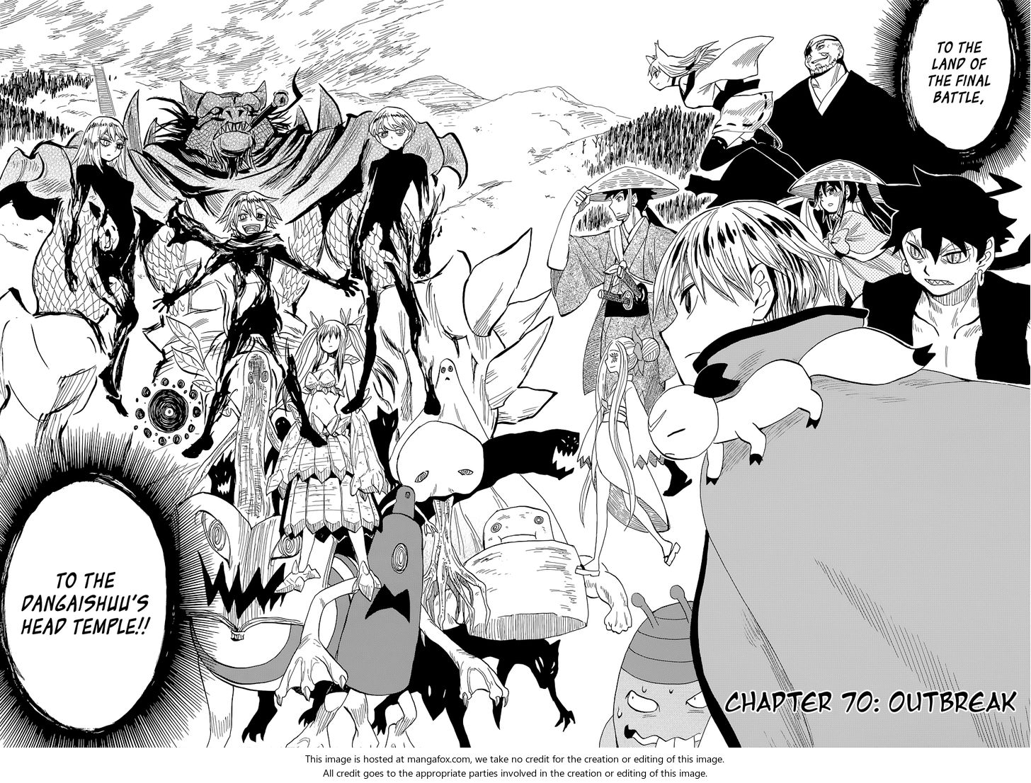 Read Sengoku Youko Manga Online