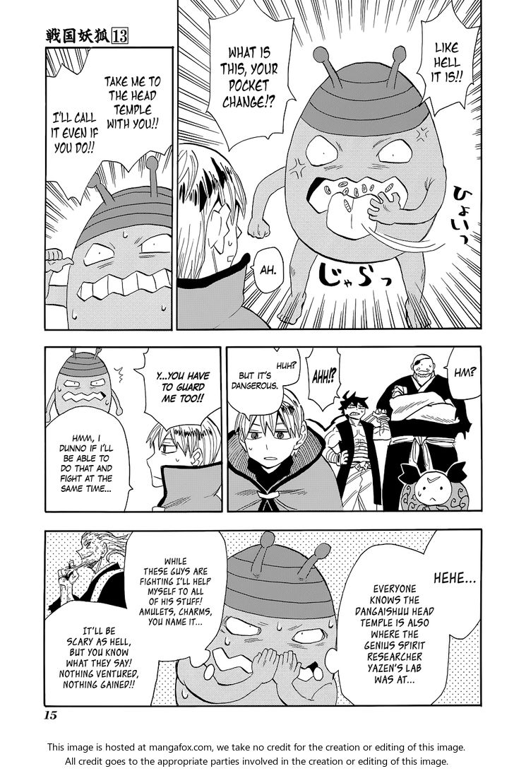 Read Sengoku Youko Manga Online