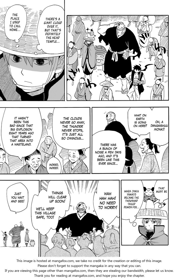 Read Sengoku Youko Manga Online