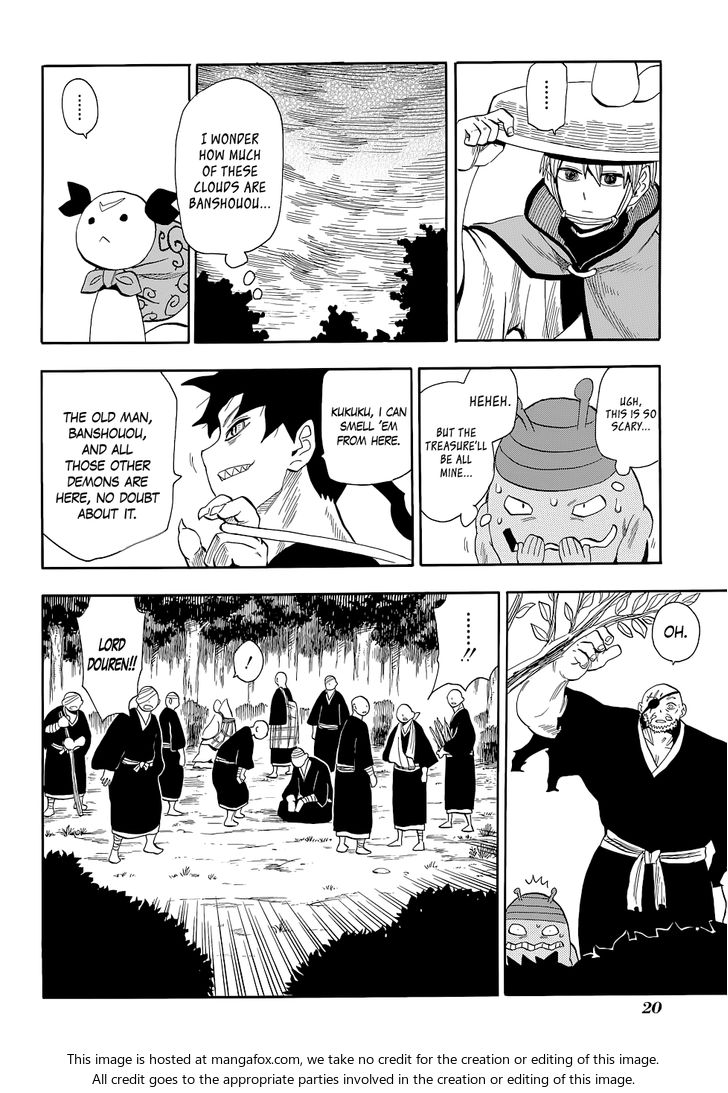 Read Sengoku Youko Manga Online